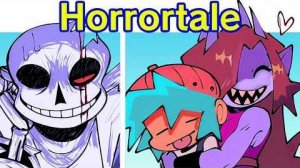 Friday Night Funkin' Vs Horror Sans FULL WEEK | Midnight Hunger (FNF Mod/Undertale/Ft. Horror Sans)