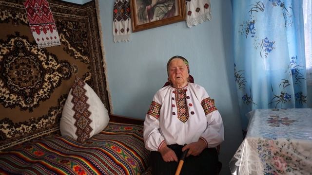 Чому в полі хліб не родить ? - Співає Олена Олексіївна Тригуб'як - село Чортовець смотреть онлайн