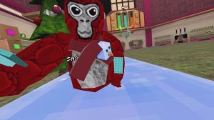 ГОРИЛЛА ТЭГ Monkey Blocks / Я УМЕНЬШИЛАСЬ