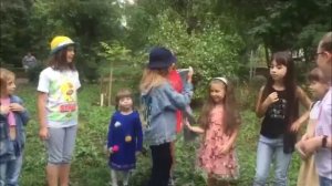 Татарская народная игра "Солге сугыш уены"