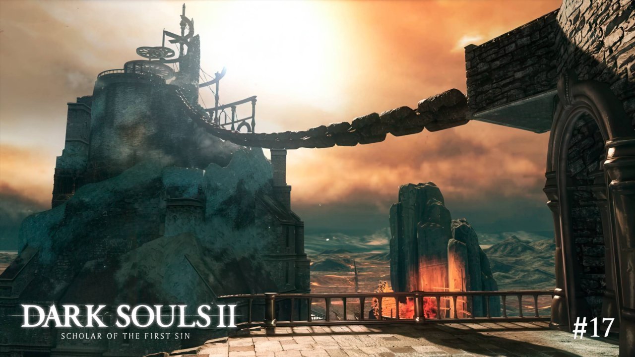 Dark Souls II: SotFS #17 Марафон по СоулсЛайкам