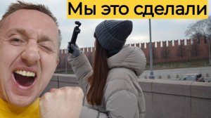 Моя первая фотосессия в Москве. Без приключений не обошлось.