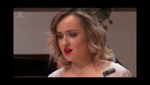 Елена Логинова. F. Schubert "Stabat Mater", aria soprano.