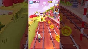 Играю в Subway Surf❤️🔥👍