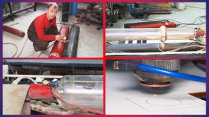 Заправка газовой смесью лазерной трубки CO₂. Часть 2