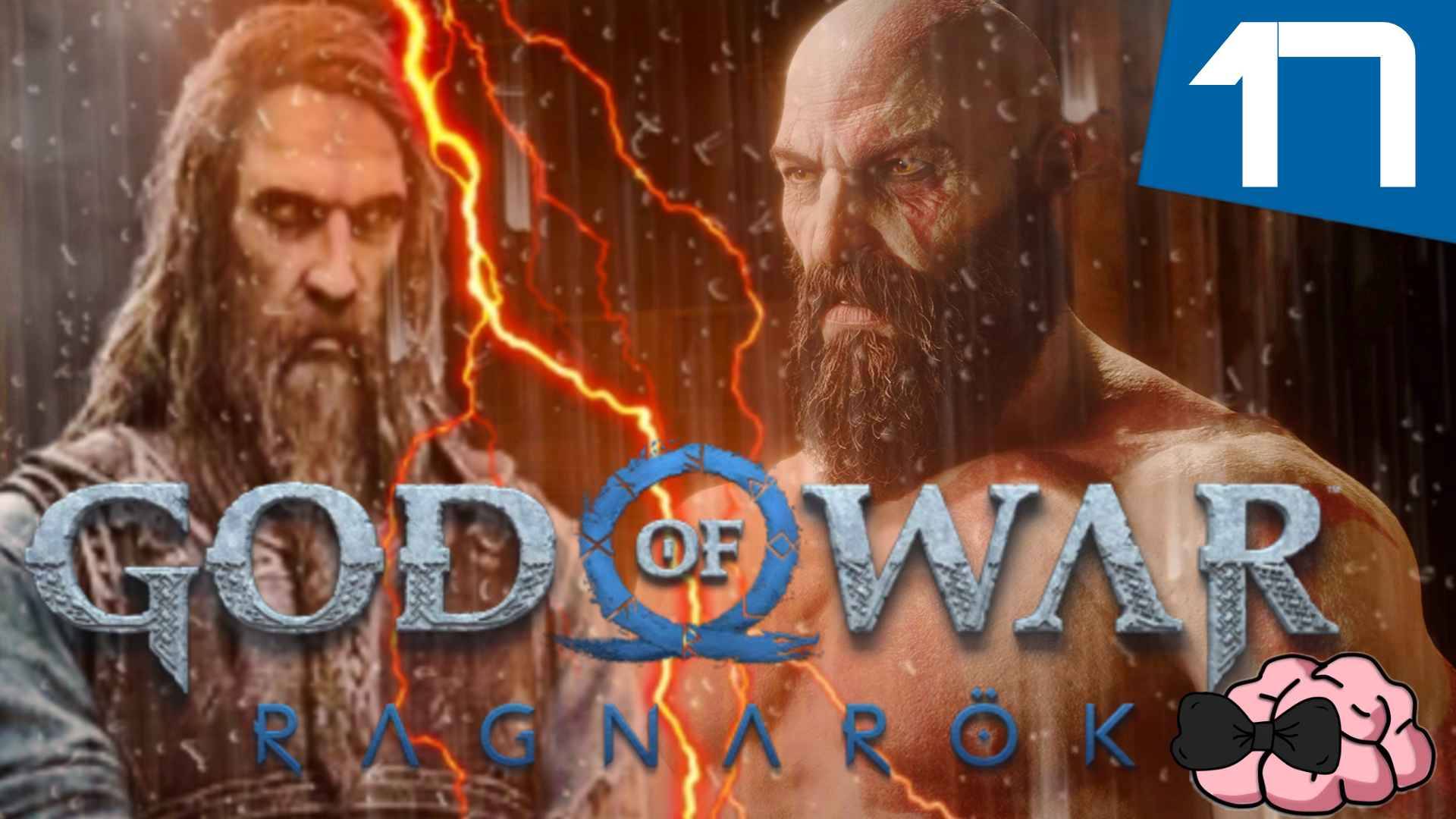 God of War Ragnarok DLS (Рагнарёк) ➼ Терапия от Тюра - мощная вещь!  ➼ 17 серия