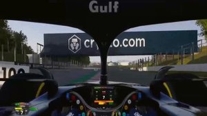 🔥 Испанский Гран-При! Первая тренировка в F1 2023 за Williams – разгон до предела!