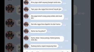 Akhir kisah LDR Sumpah Bikin Baper - CHAT RELATIONSHIP