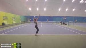 Tennis Match Online Stream Mary - Alexey