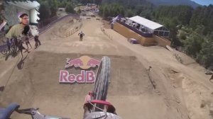 Велогонка Редбул хардлайн.