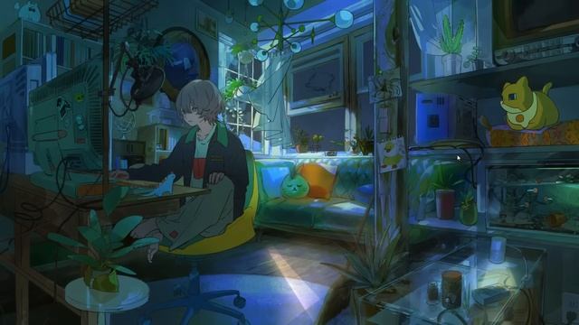 Ло-фай для Учебы и Работы 🐋📖 Спокойная Музыка для Чтения Книг, Обучения [Музыка без рекламы]