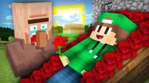 Я ПРИТВОРИЛСЯ НЕЖИВЫМ И НАПУГАЛ ЖИТЕЛЯ В МАЙНКРАФТ | Риколит Minecraft