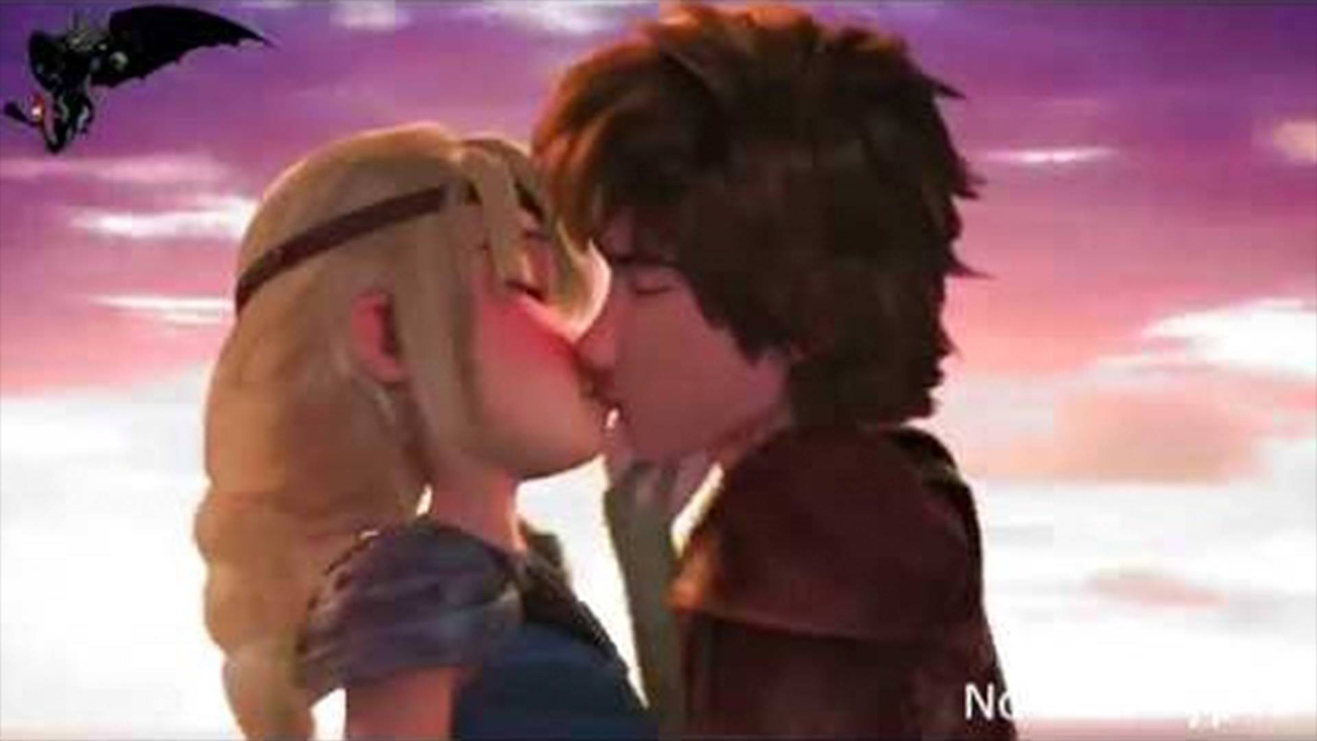 Астрид и Иккинг "Номер 1" смотреть онлайн