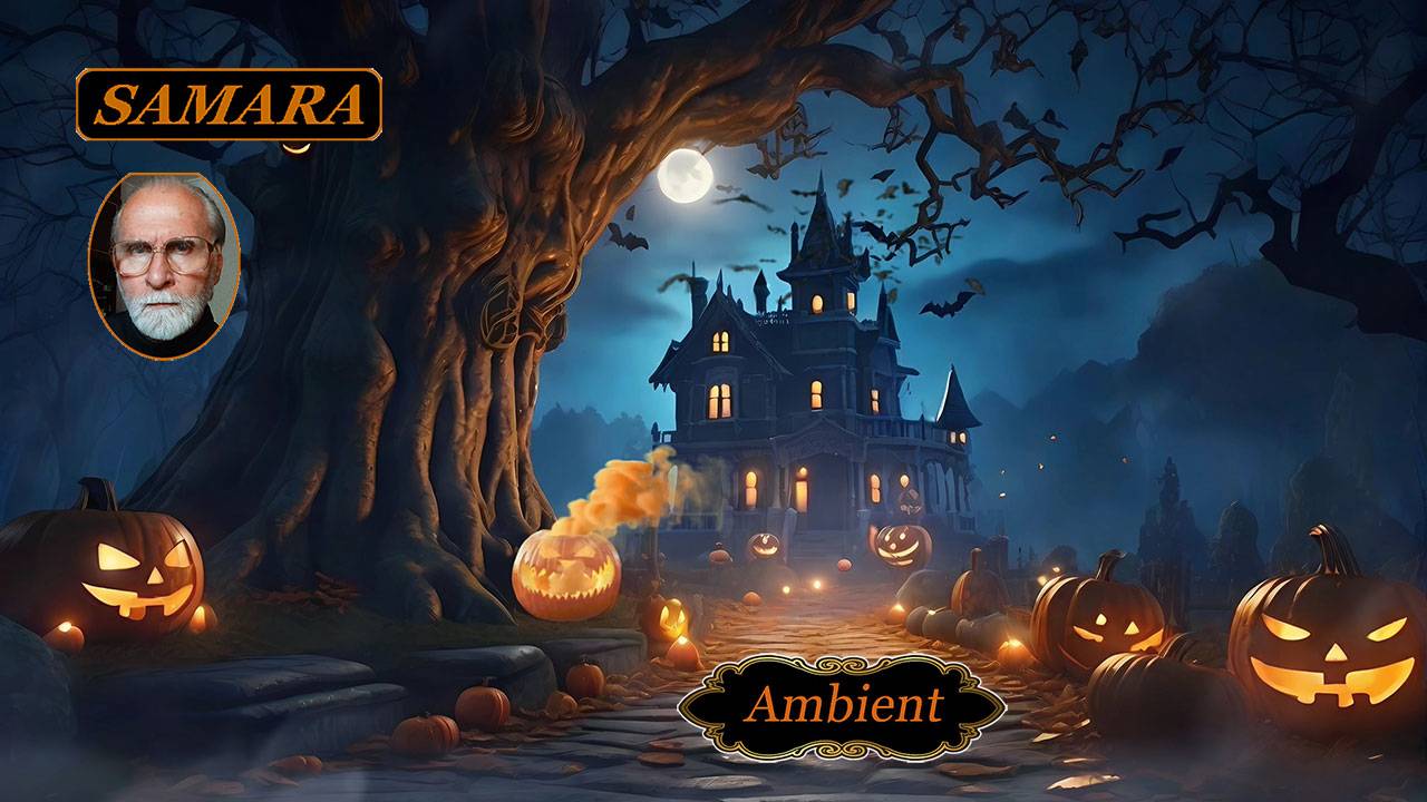 Колдовской эмбиент. & A magical ambient. смотреть онлайн