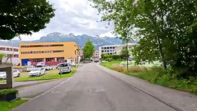 ШВЕЙЦАРСКИЕ АЛЬПЫ 4K Поездка по потрясающим Швейцарским Альпам - настоящее живописное приключение