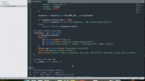 5 -Project 15 Content Writer AI with DeepSeek AI