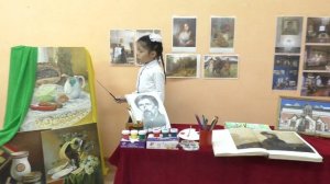 Сайыына Михайлова, 6 лет, Компетенция: "Гуманитарные знания", Тема:
