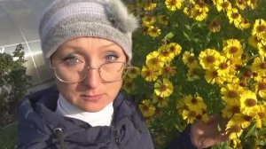 6 соток 3 октября 2020 года. Отправила маму с урожаем в город. Прогулка по СНТ. Ем суп...