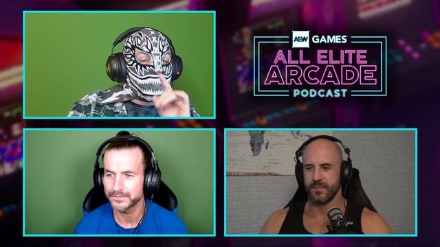 This Ep Might Get Chugs Cancelled (w/ Claudio Castagnoli) | All Elite Arcade 003 смотреть онлайн
