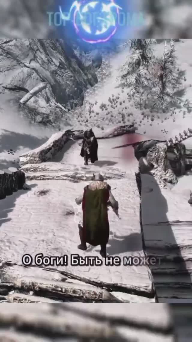 Skyrim,Тор!