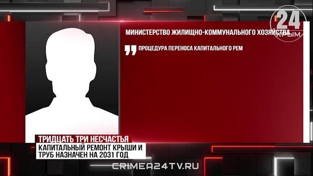 Несколько домов в Алуште нуждаются в ремонте, но управляющая компания бездействует