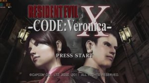 [PS3] Resident Evil Code: Veronica X HD (2000-2011) 960мб [rpcs3]