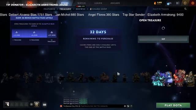 Aghanims 2021 Collector's Cache Dota 2 смотреть онлайн