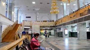 Вокзал станции Лиски внутри