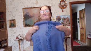 Платье спицами с березовыми листьями_ Платье с ажурными вставками_Платье для  снохи