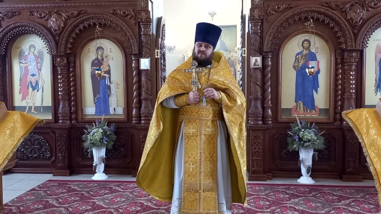 Священник Павел Курганов. Неделя о блудном сыне