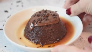 Как приготовить Флан за пару минут...