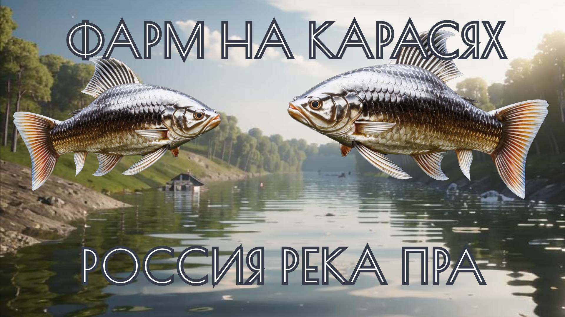 Fisher online 🎣 Рыбалка 🐺 Россия р. Пра | Фарм на карасях 🎵 Музыкальный чилл 🎵