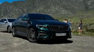 GEELY PREFACE 2023г седан который зашел)