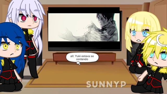 Mato Seihei No Slave React To Rap Do Yuta _{As} - Sunnyp