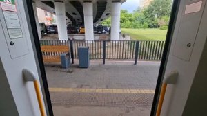 Электропоезд ЭП2Д на Втором Диаметре МЦД