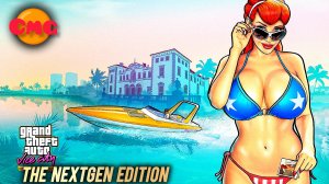 GTA: Vice City The Nextgen Edition# Русская озвучка GamesVoice(Полное прохождение игры, Игрофильм)