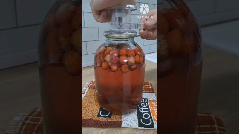 Компот из клубники! Как быстро сделать компот из свежих ягод.