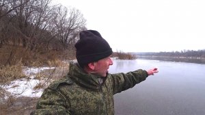 ЕСТЬ ЛИ ЛЁД НА ОКЕ? Обстановка на реке в начале февраля.