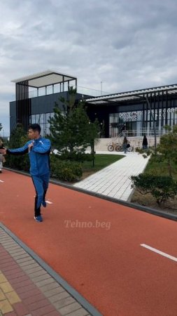 Техника бега: отработка баланса в разминке