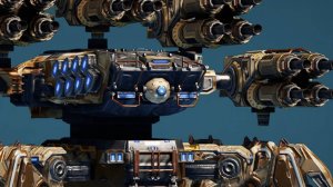 War Robots Ravager с родным дроном, интересно)