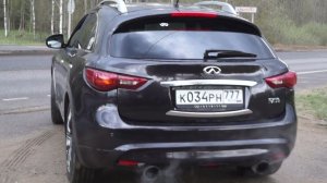 Разгон infiniti fx50 фин 400лс чип на даче