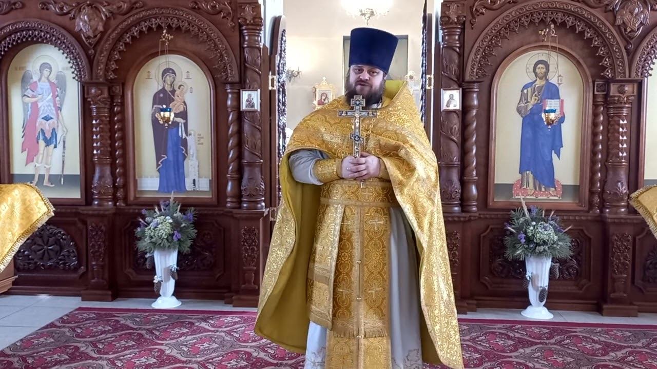 Иерей Павел Курганов. Неделя о Страшном Суде
