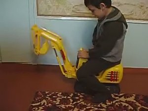 ИГРУШКИ больших размеров - ДЕТИ в восторге. ЭКСКАВАТОР