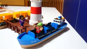 Играем вместе! Поезда, Пароходы, Самолеты! Набор BRIO WORLD World Deluxe ☆