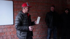 Мастер класс по теплоизоляционному материалу Термофикс! г.Калининград