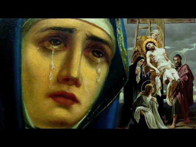 Иерей Павел Курганов. На погребение Плащаницы Христа