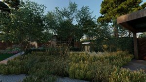 Ландшафтный дизайн проект от компании Royal Garden