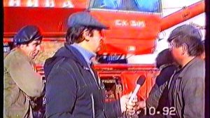 ОПХ  Алтайская МИС уборка Поспелиха 1992г