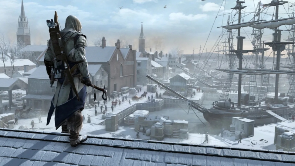 ВАШИНГТОН СТАЛ ПРЕДАТЕЛЕМ {Assassin's creed 3}