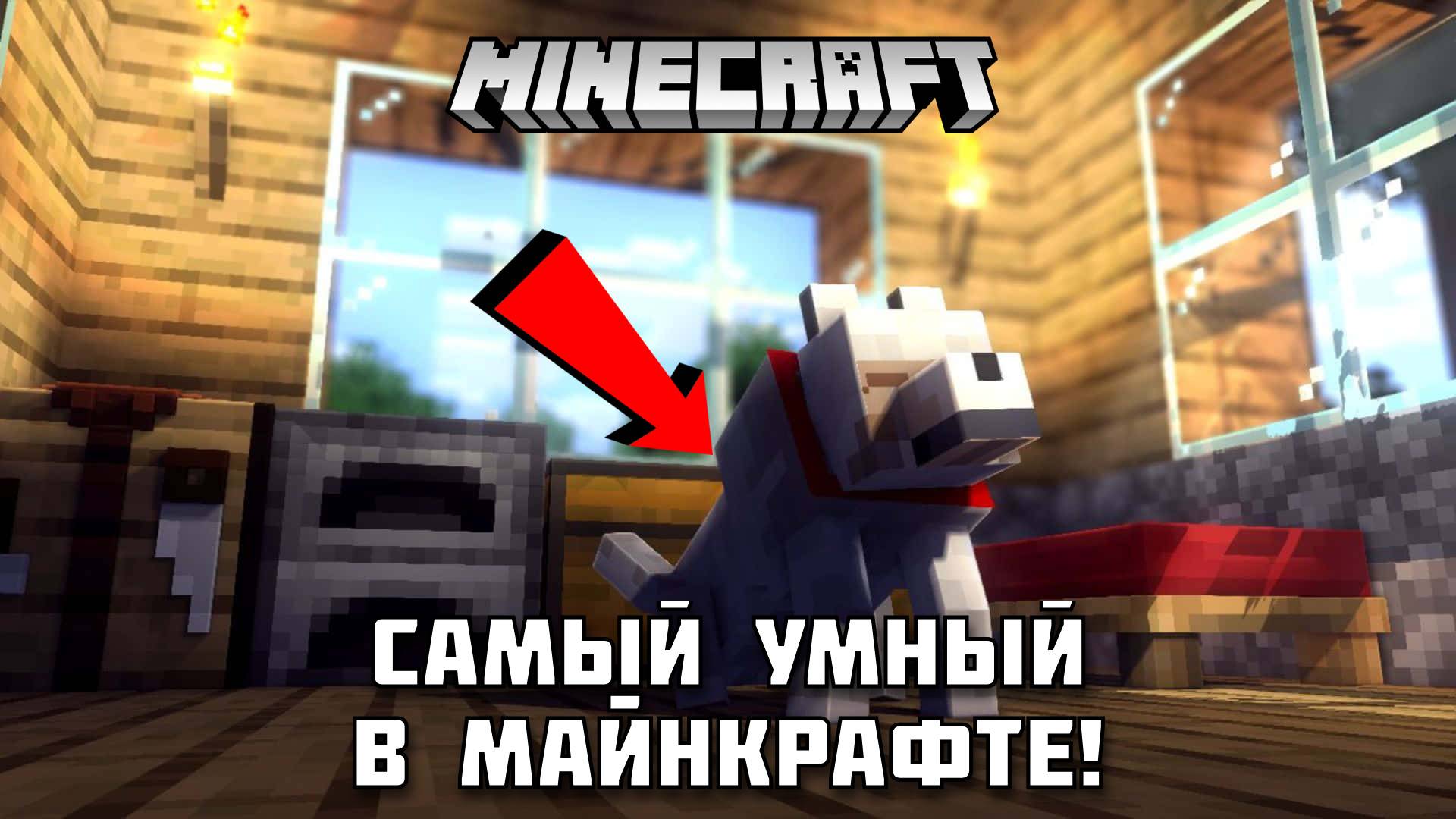 Сможет ли ВОЛК пройти все испытания в Майнкрафте?